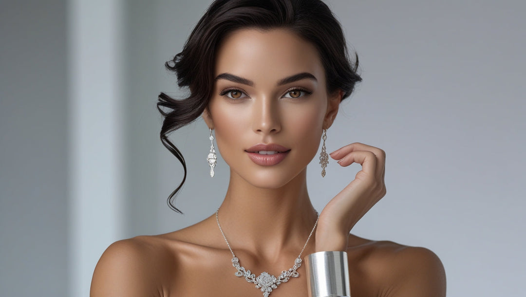 The Benefits of Wearing Silver Jewelry: Health & Style