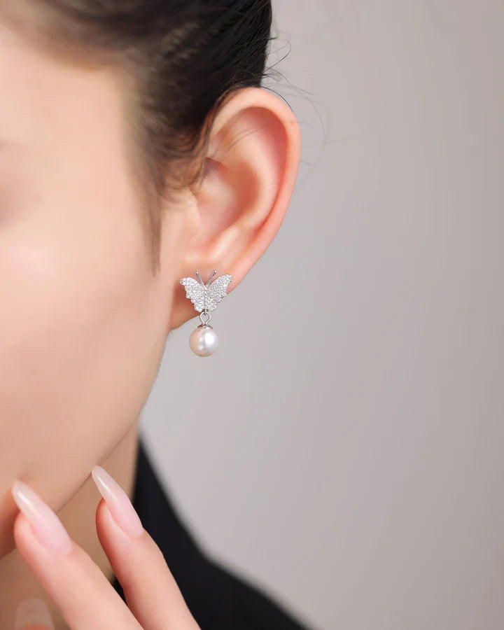 Pearl Earrings