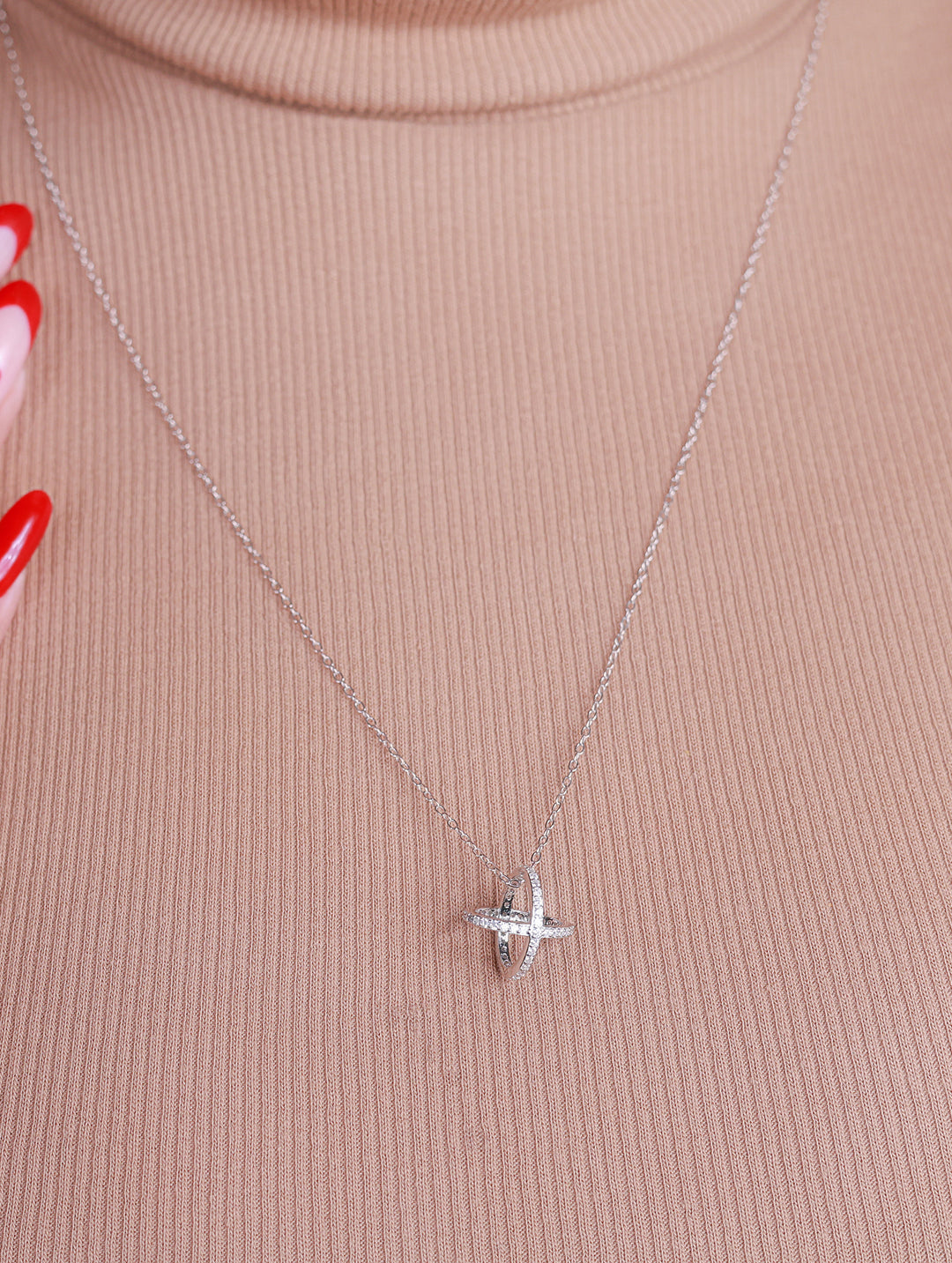 Cross Circle Chain (IJ14967)