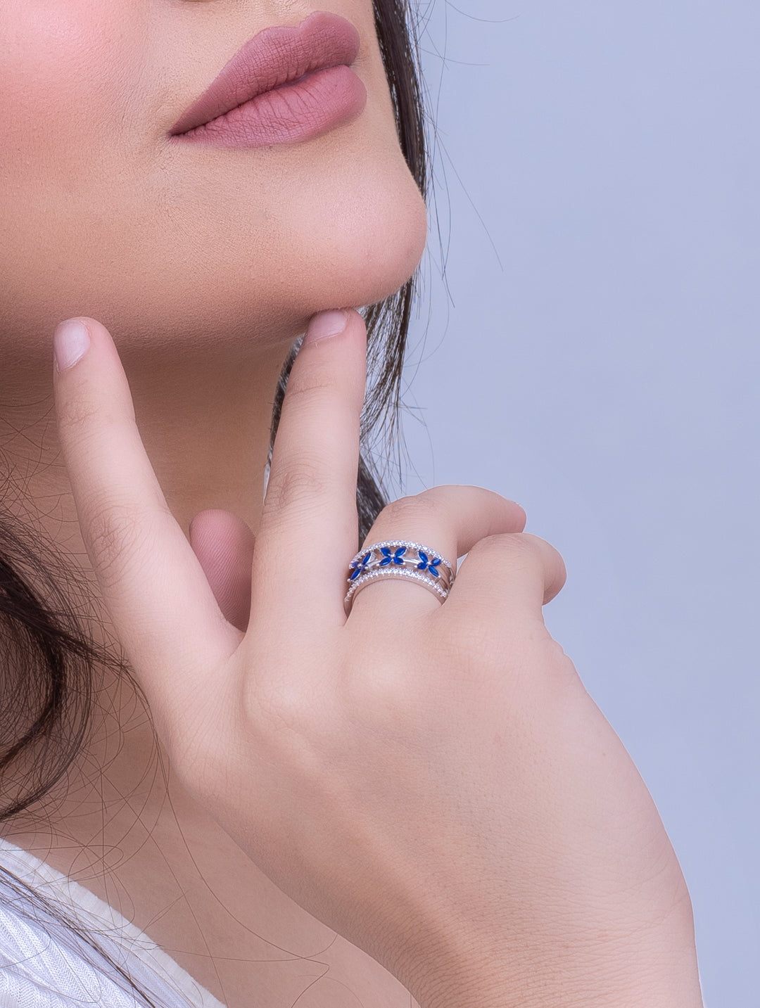 Blue Stone Ring