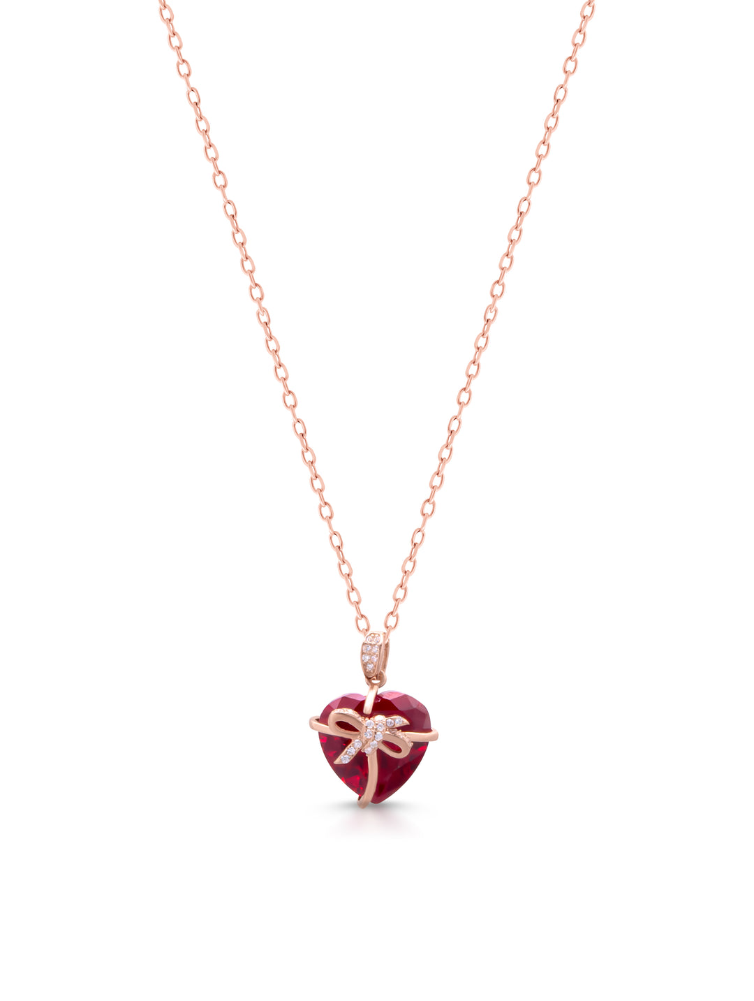 Red Stone Chain