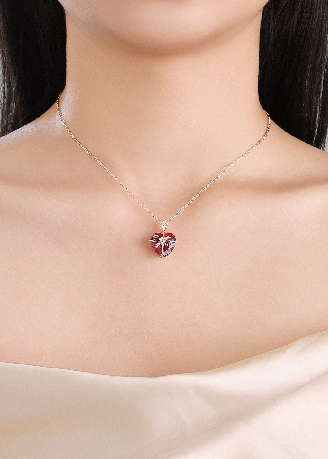 Red Stone Chain