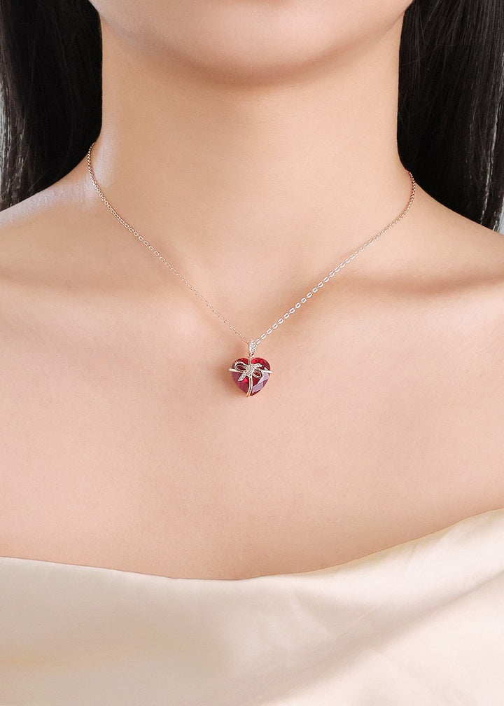 Red Stone Chain