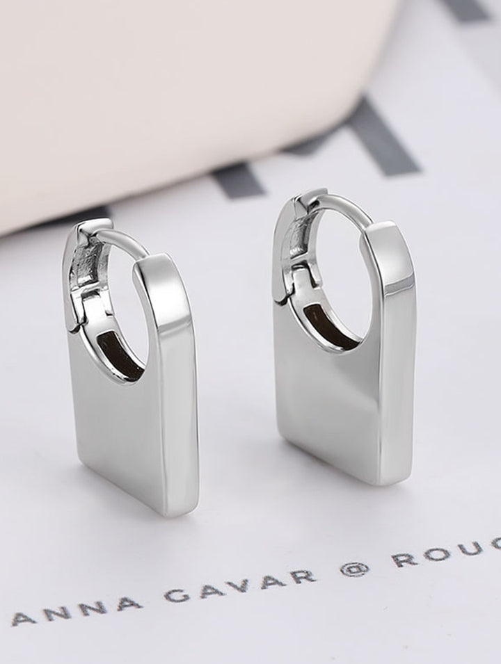 Lock Earrings