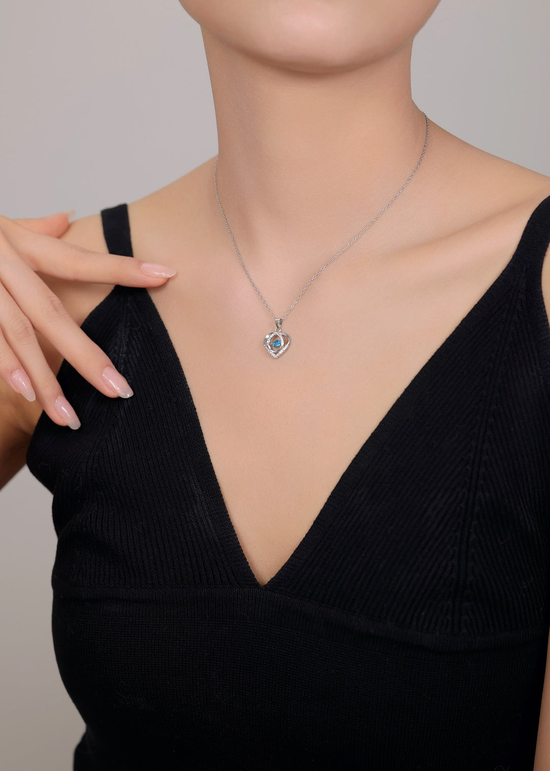 Blue Stone Chain