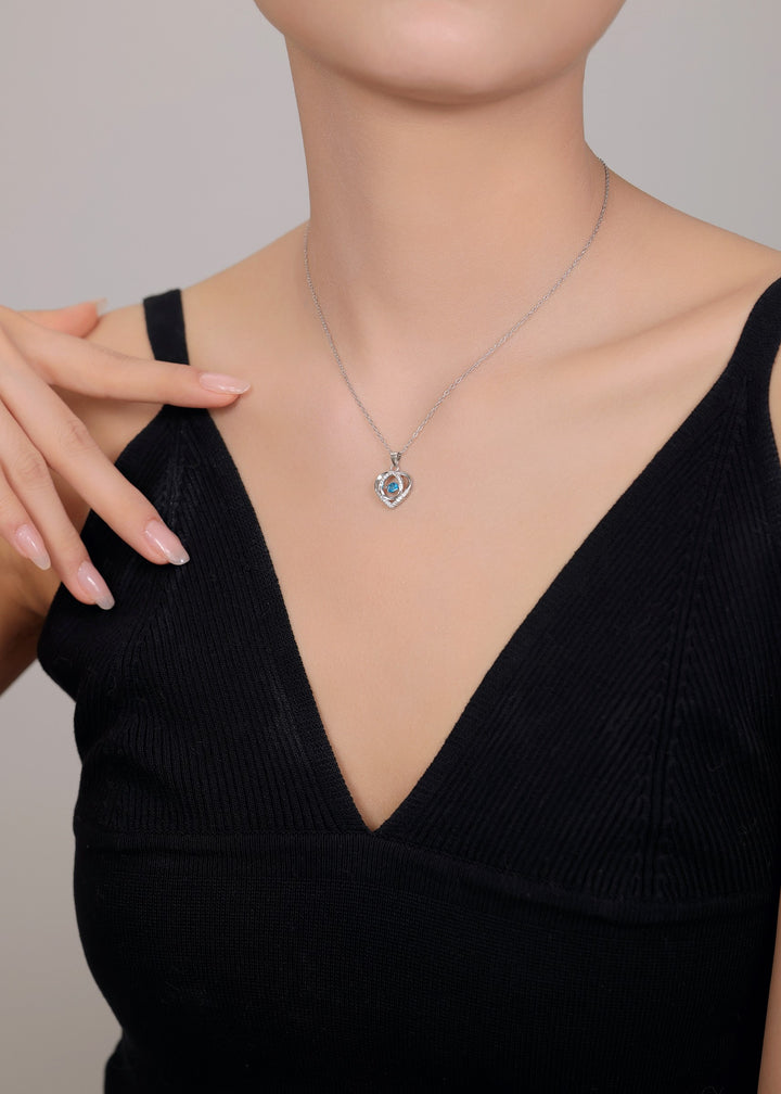 Blue Stone Chain