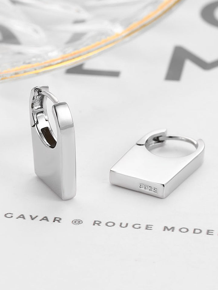 Lock Earrings
