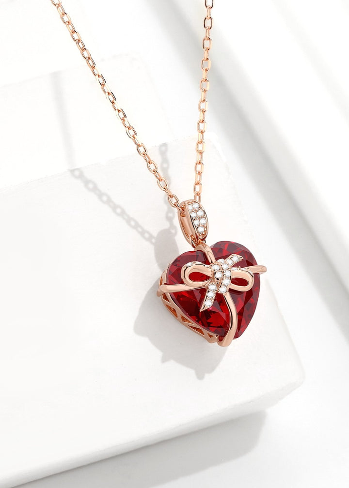 Red Stone Chain