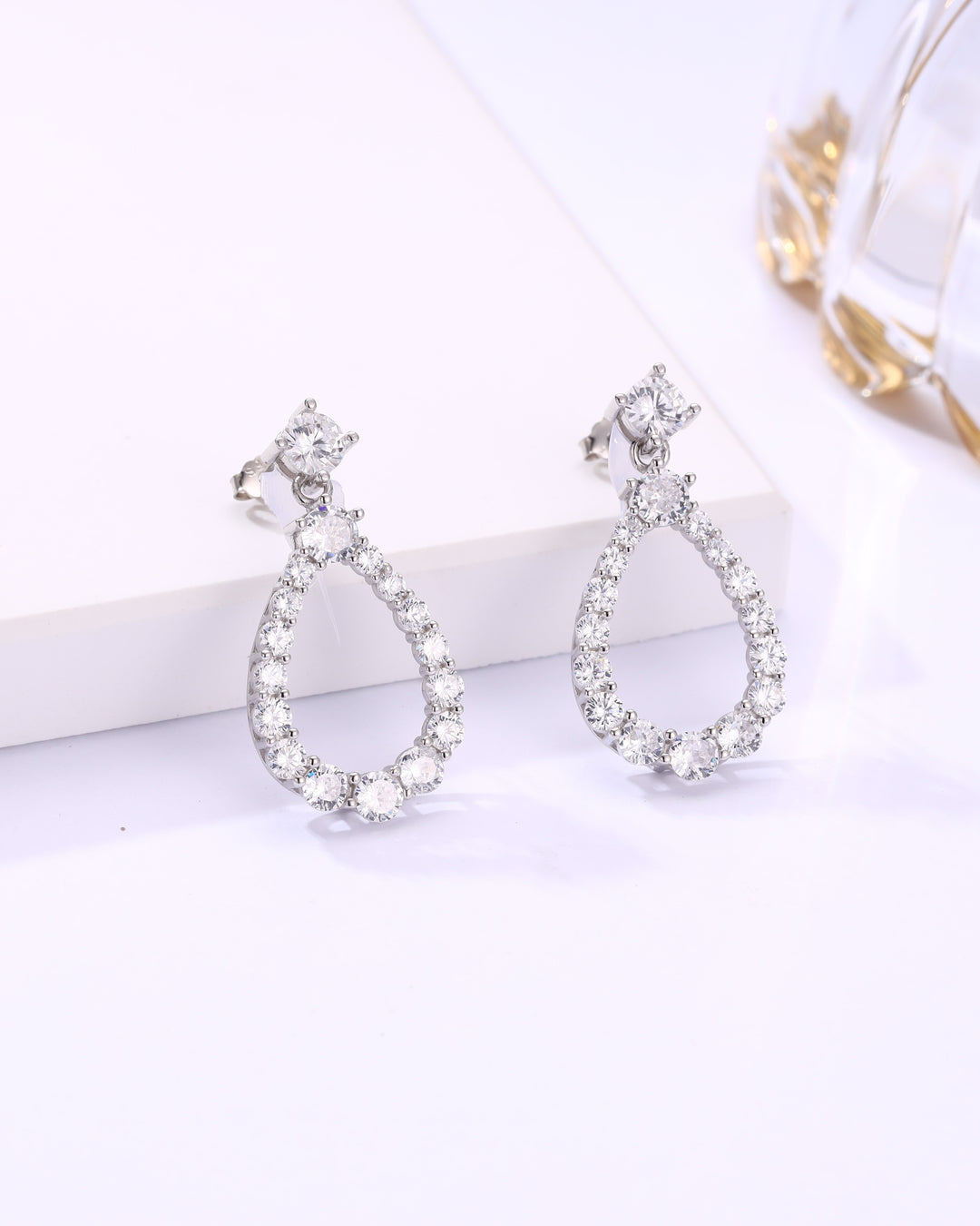 Oval Earrings