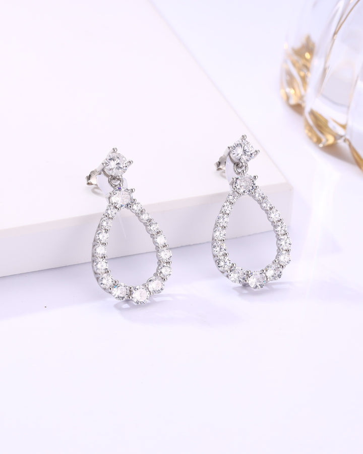 Oval Earrings