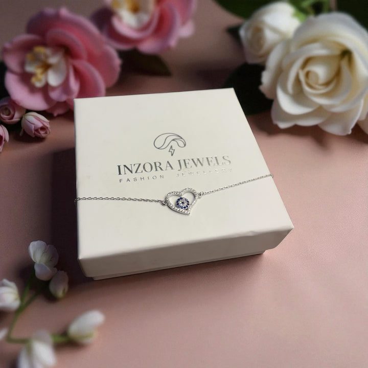 Heart Silver Bracelet