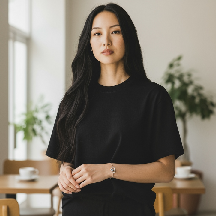 Heart Silver Bracelet