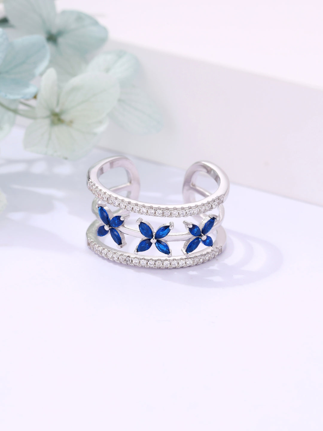 Blue Stone Ring