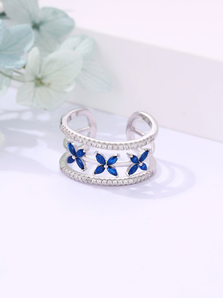 Blue Stone Ring