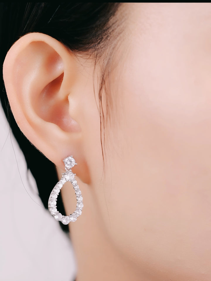 Oval Earrings