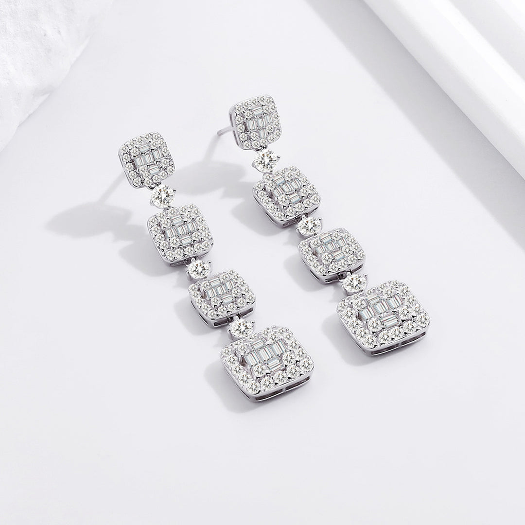 Square Earrings