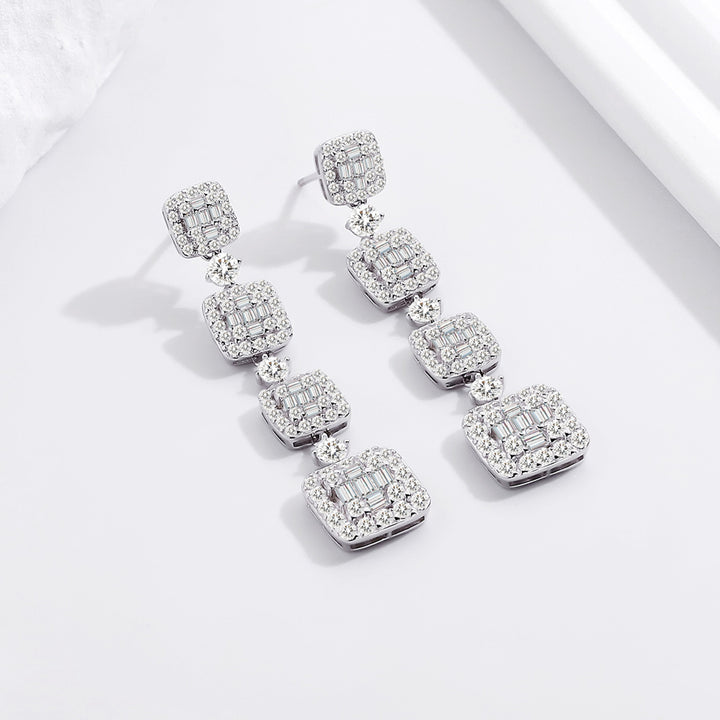 Square Earrings