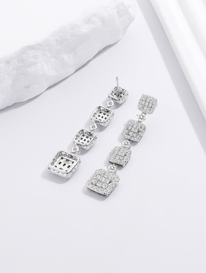 Square Earrings