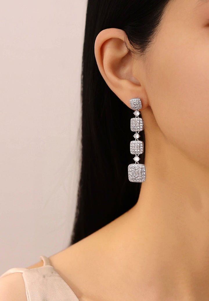Square Earrings