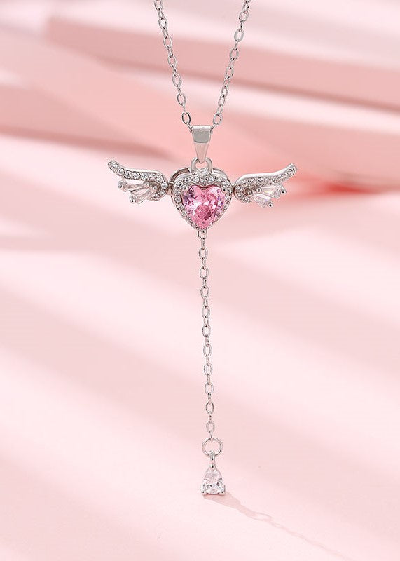 Pink Heart Chain