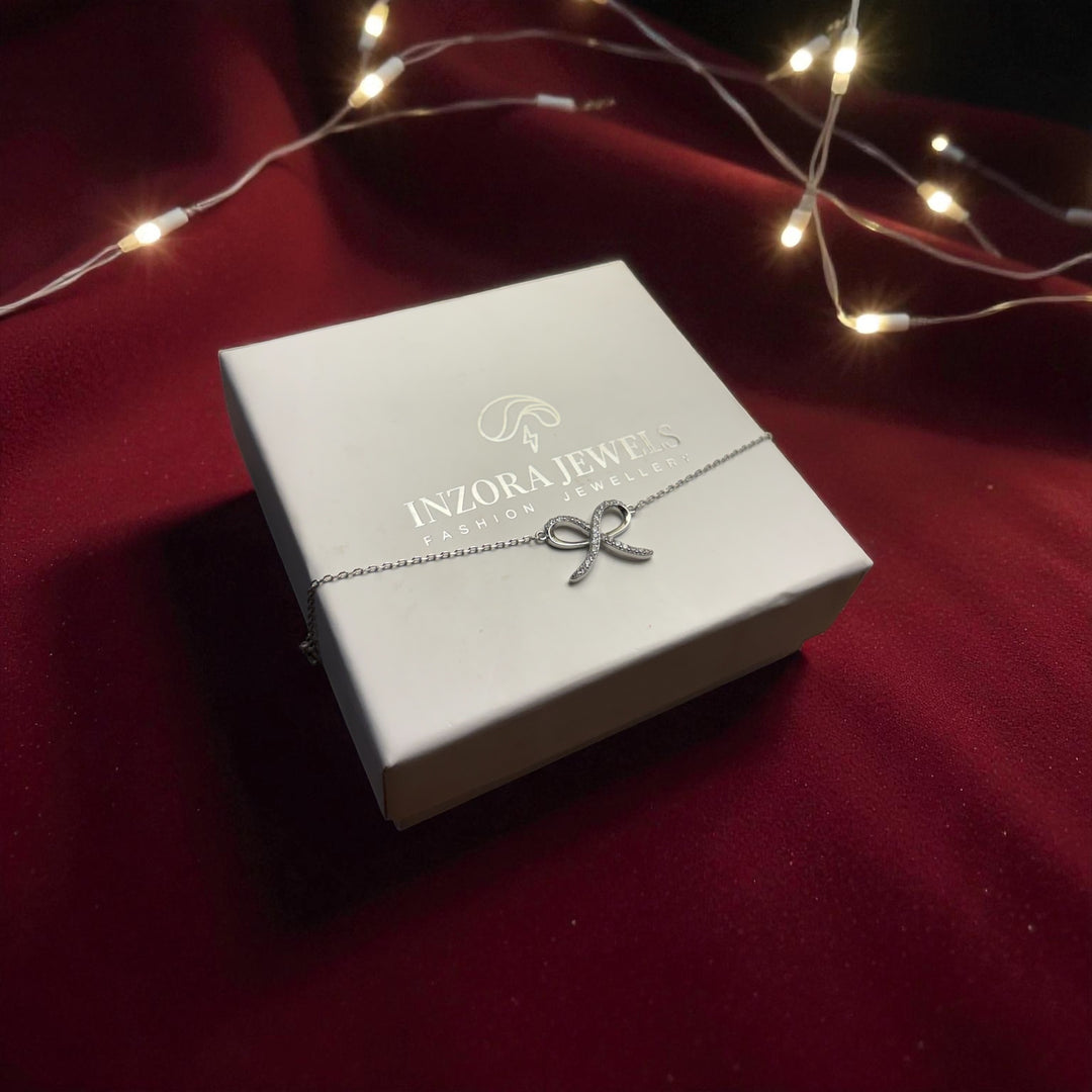 Infinity Ribbon Bracelet