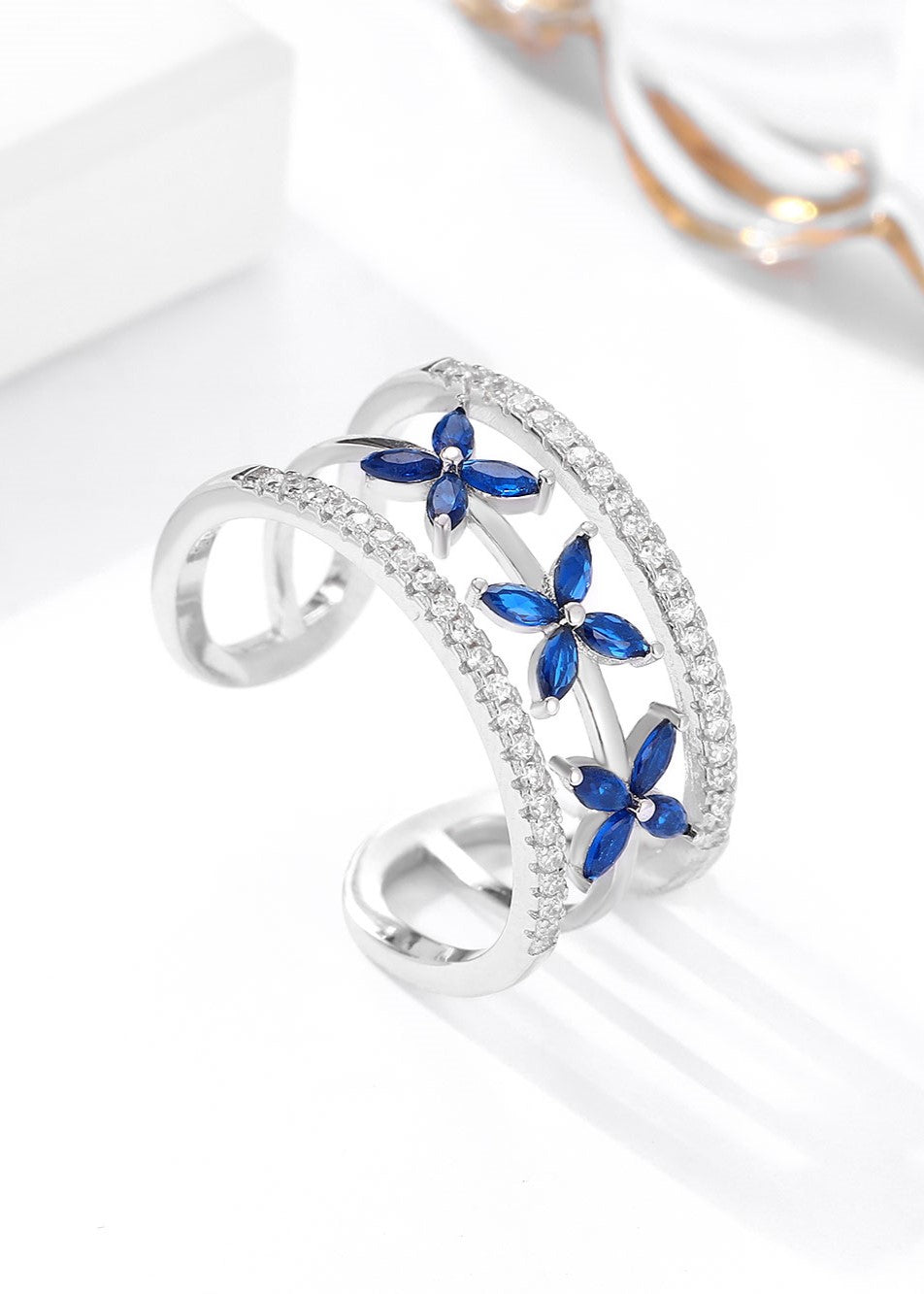 Blue Stone Ring