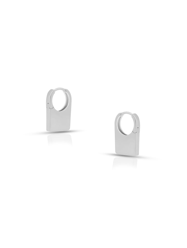 Lock Earrings