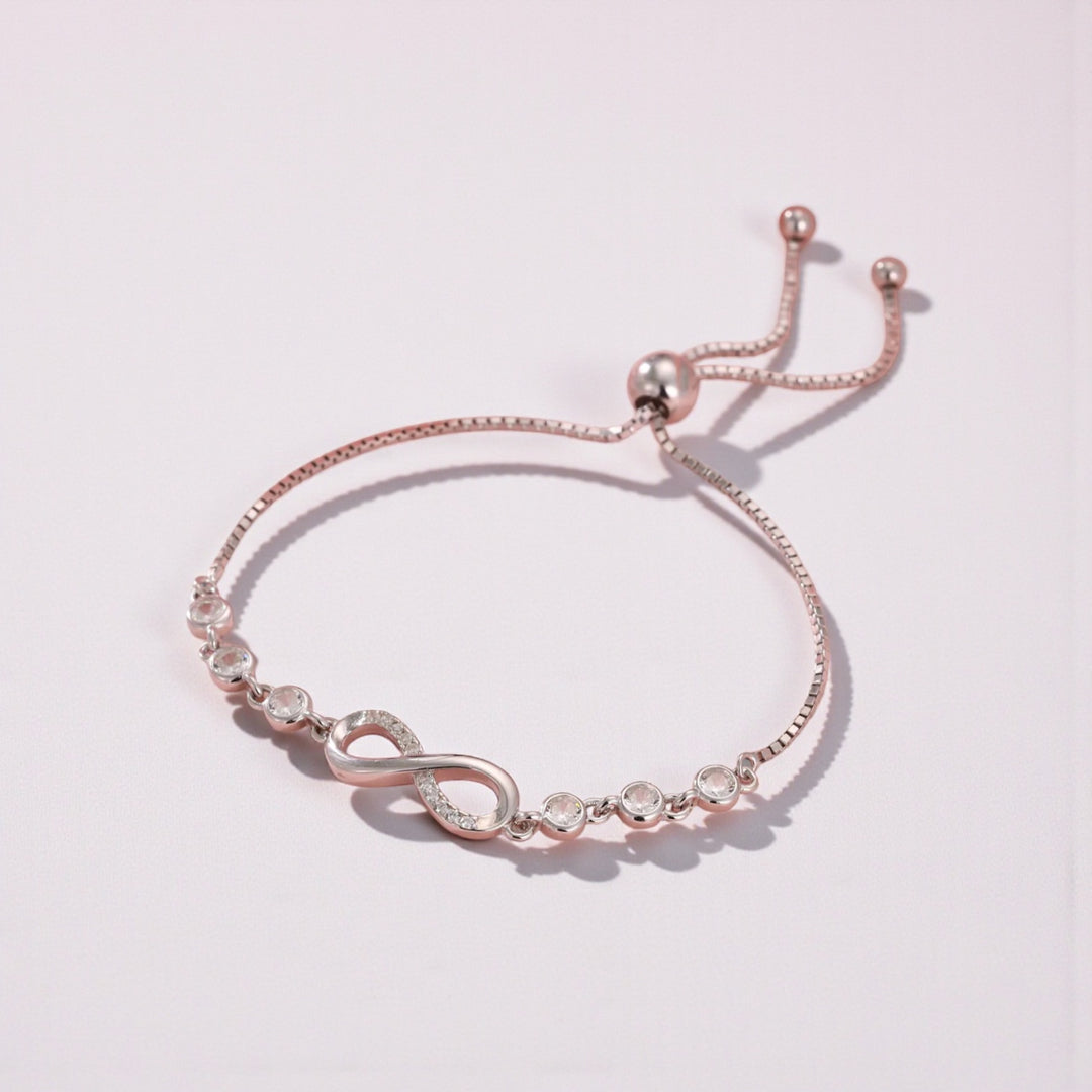Silver Infinity Bracelet