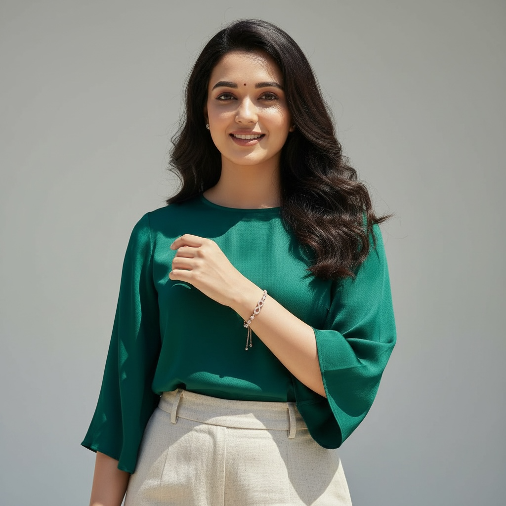 Silver Infinity Bracelet