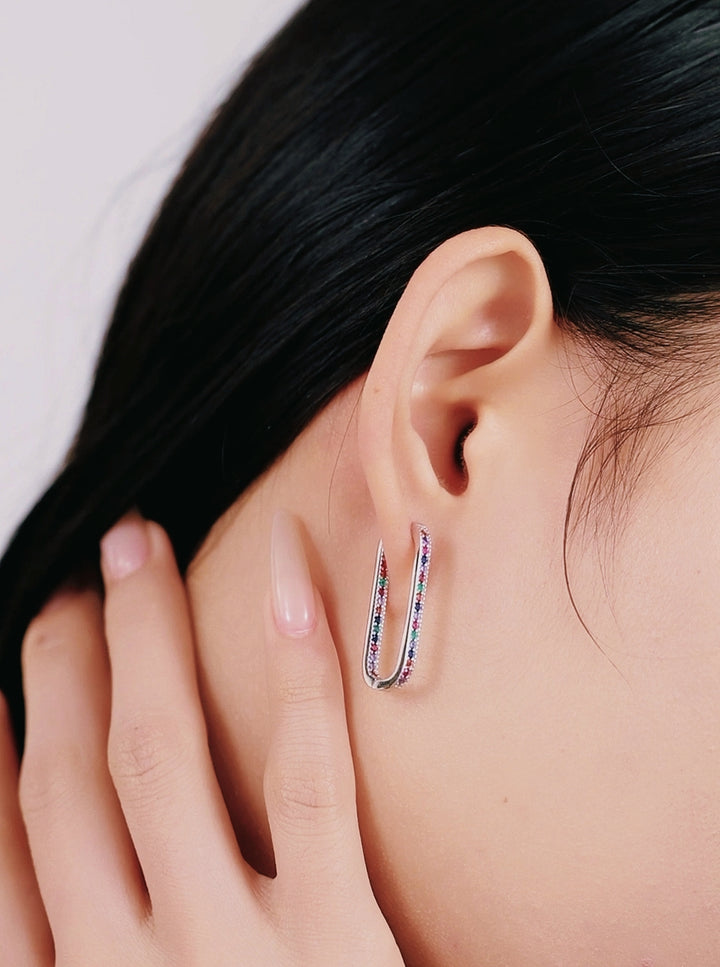 Multicolor Earrings