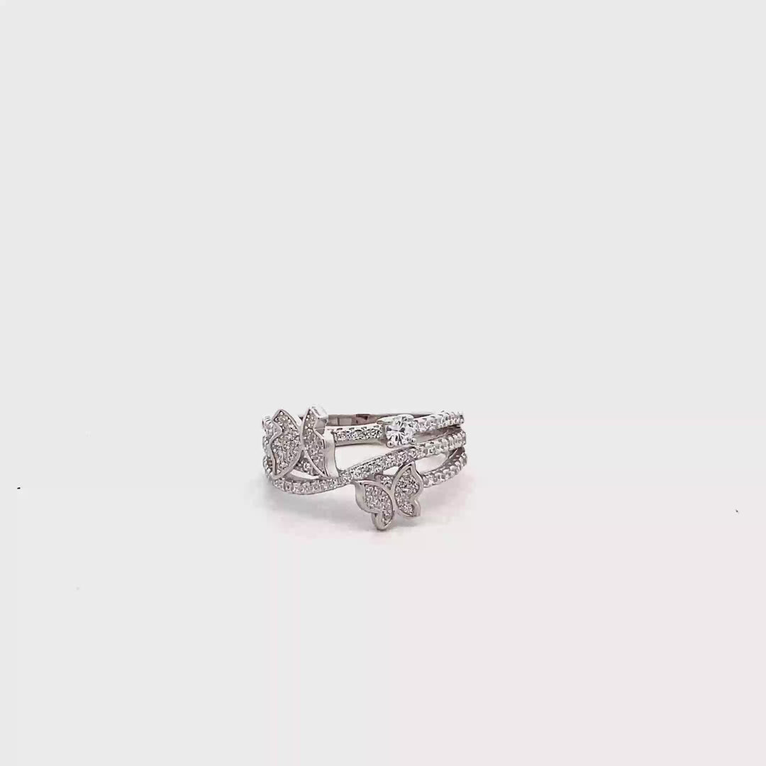 Butterfly Ring