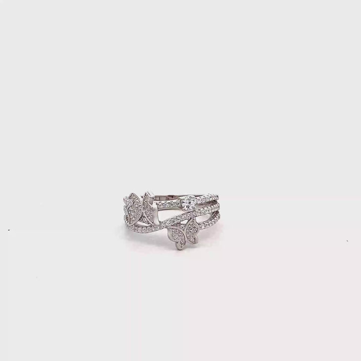 Butterfly Ring