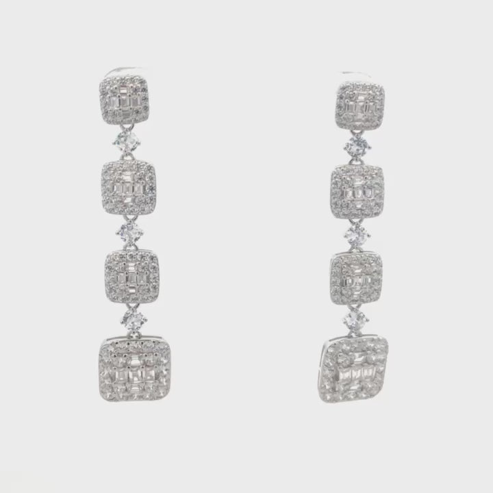 Square Earrings