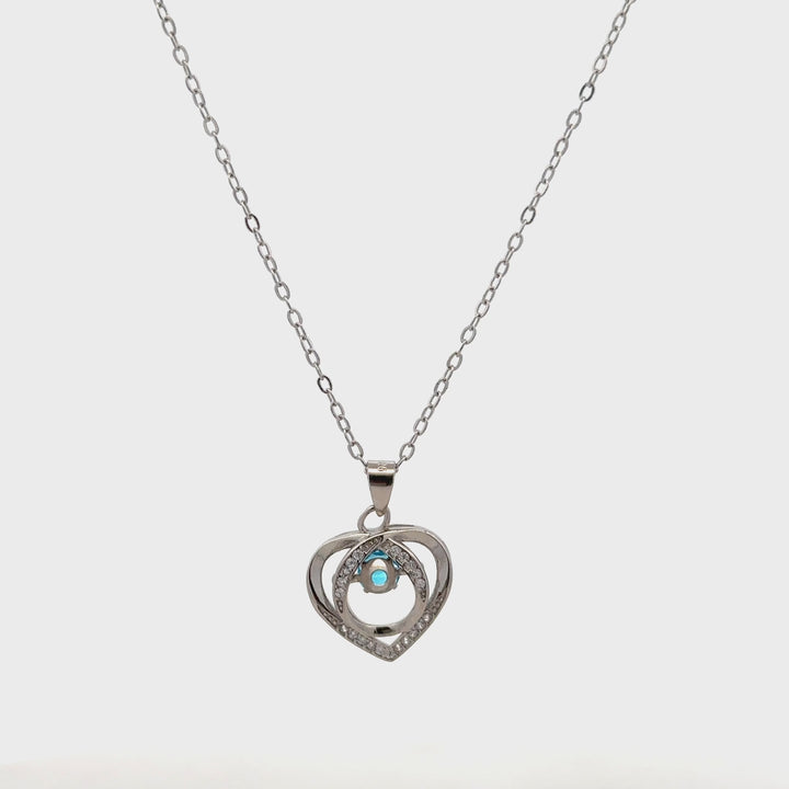 Blue Stone Chain