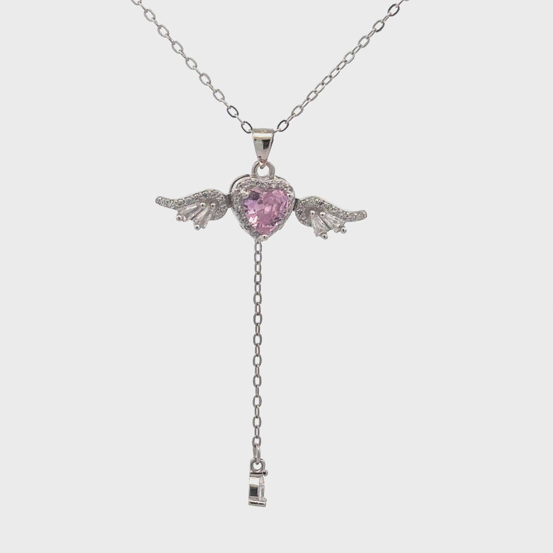 Pink Heart Chain