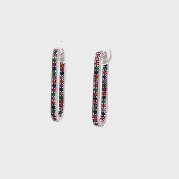 Multicolor Earrings