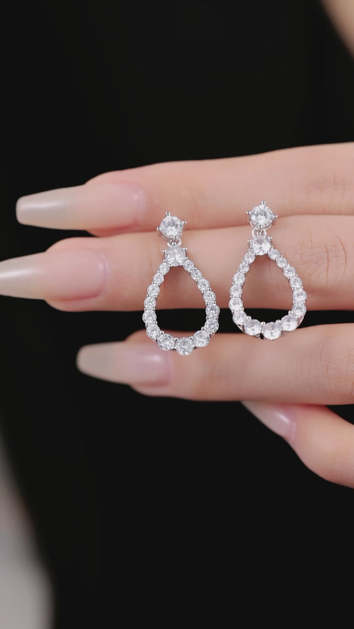 Oval Earrings