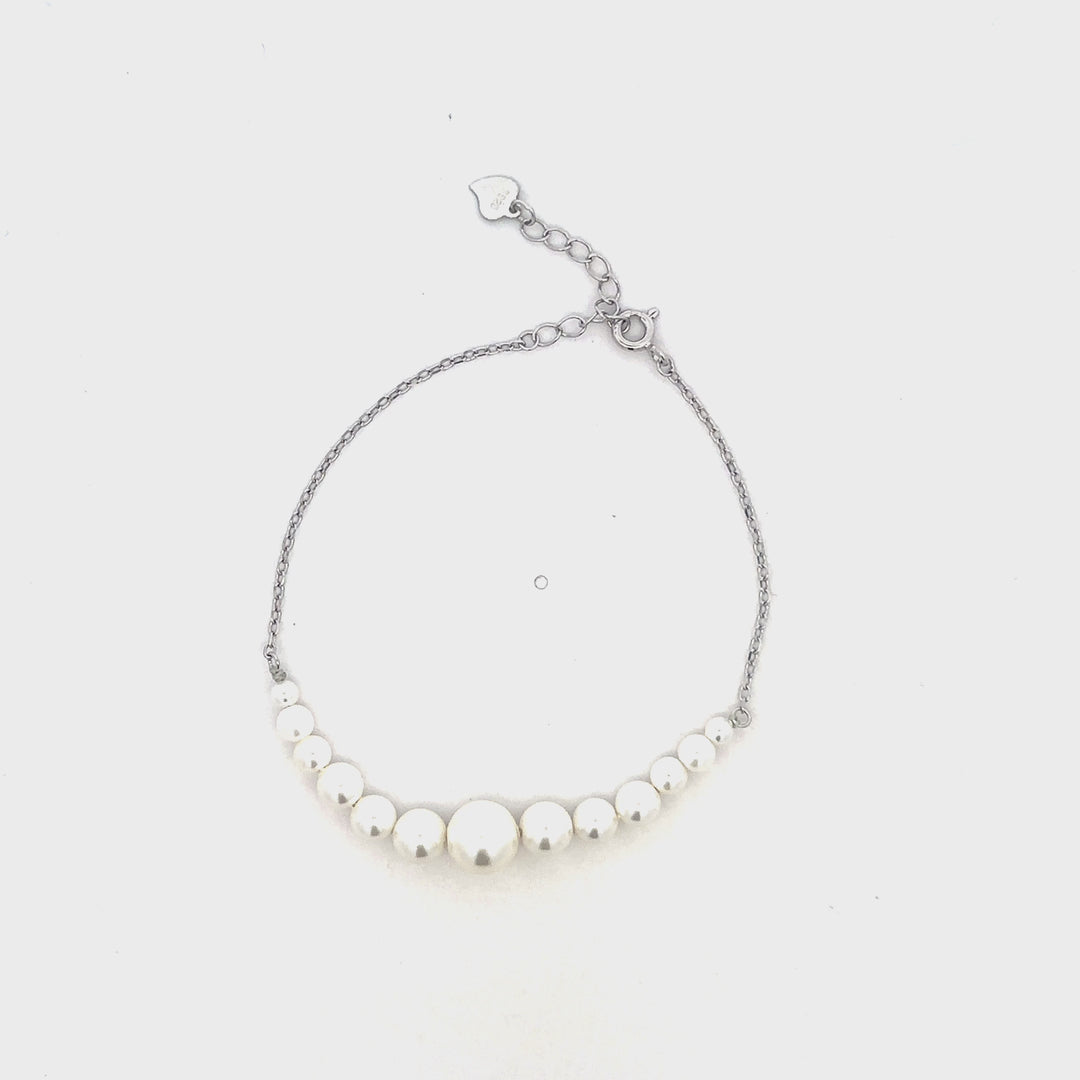 Natural Pearl Bracelet