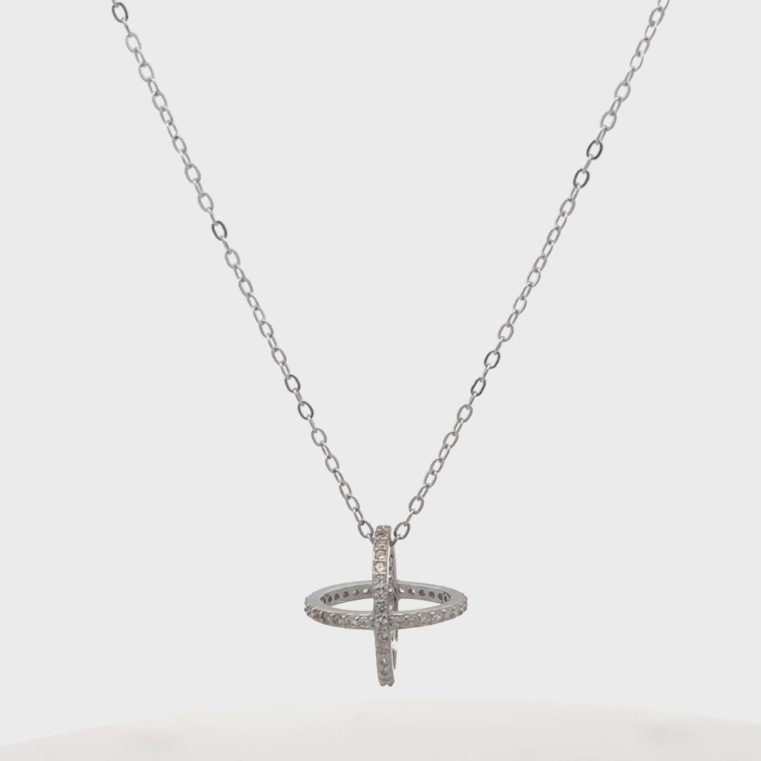 Cross Circle Chain (IJ14967)