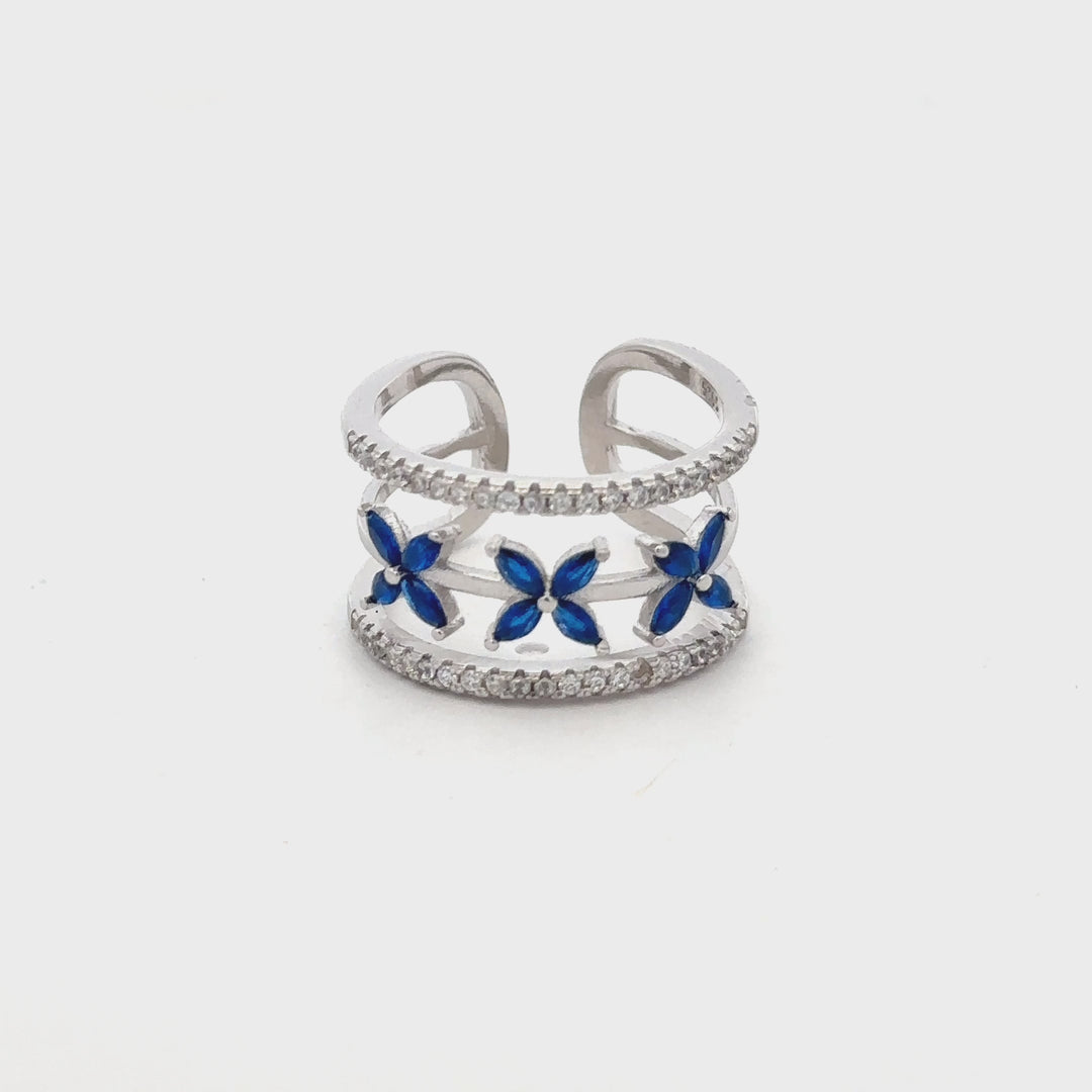 Blue Stone Ring
