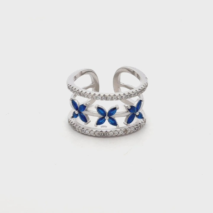 Blue Stone Ring