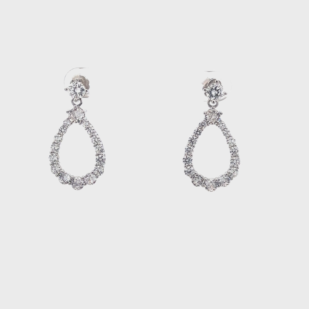 Oval Earrings