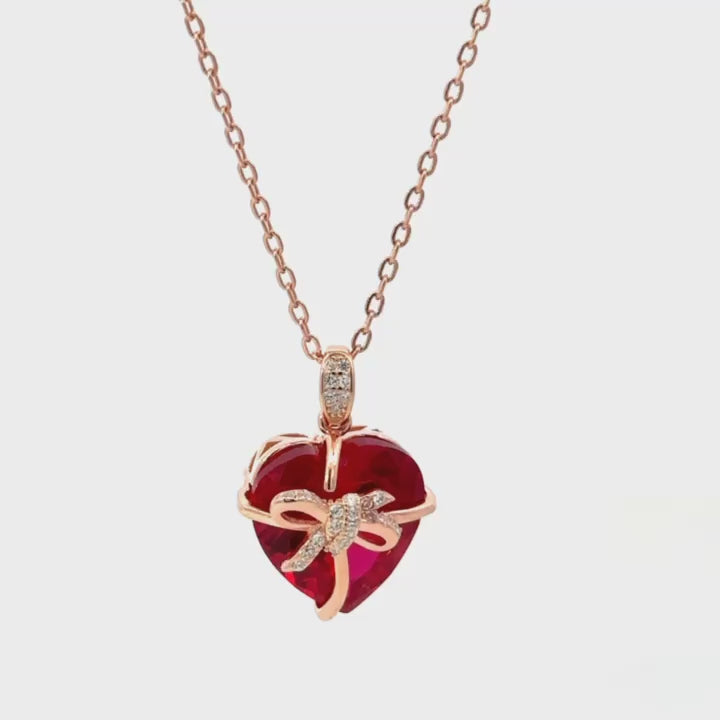 Red Stone Chain