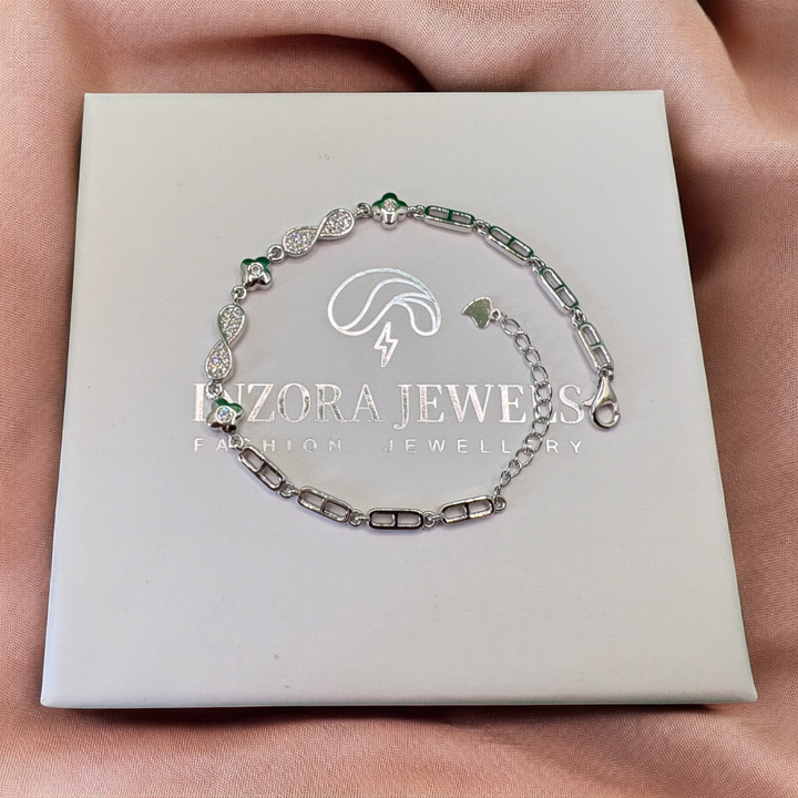 Infinity Silver Bracelet
